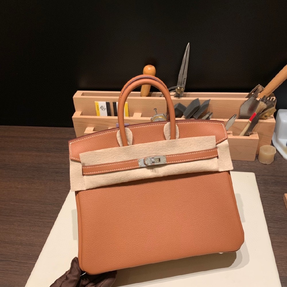新晋新皮革 [机智]Tourillon Maurice 简称TM皮新出炉现货不多 25cm Tm皮 金棕 银扣