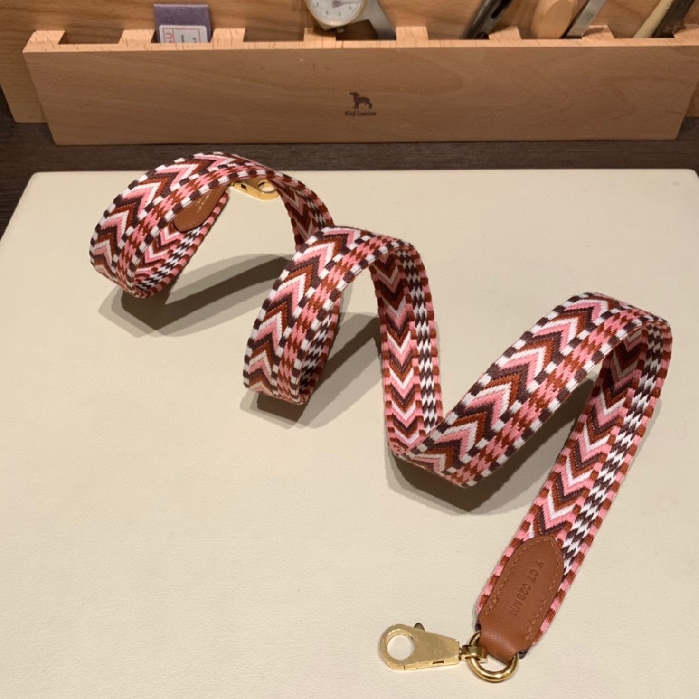 hermes  bag strap  细版织带 必备百搭时尚单品！三个尺寸：75、85、105、