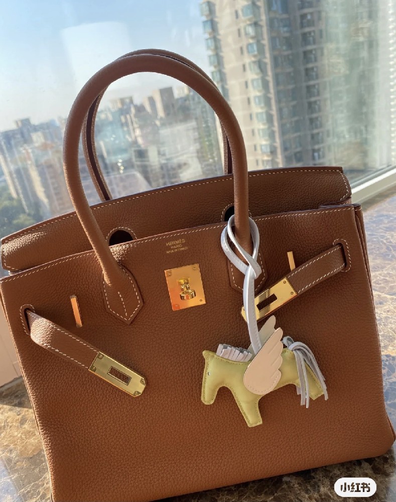 现货❤️30cm birkin togo 金棕 金扣    经典金刚色 搭配金扣 霸气侧漏 togo皮随性气质软