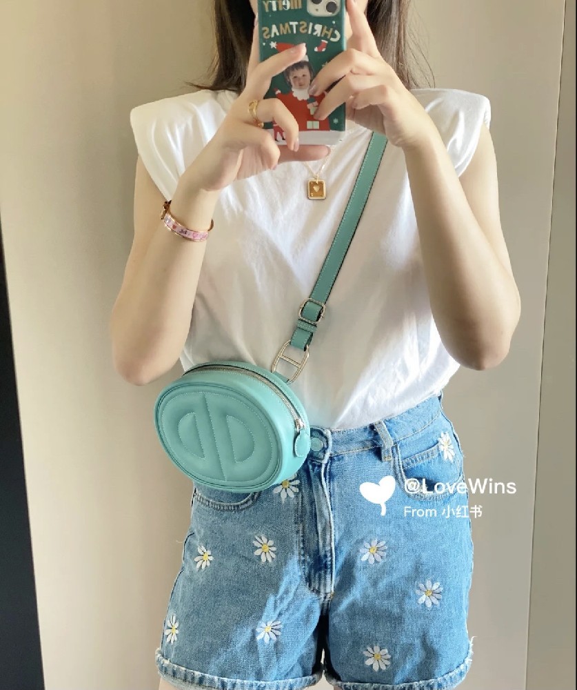 🐽In the loop 马卡龙蓝内拼3i牛油果绿🥑夏日么么茶组合