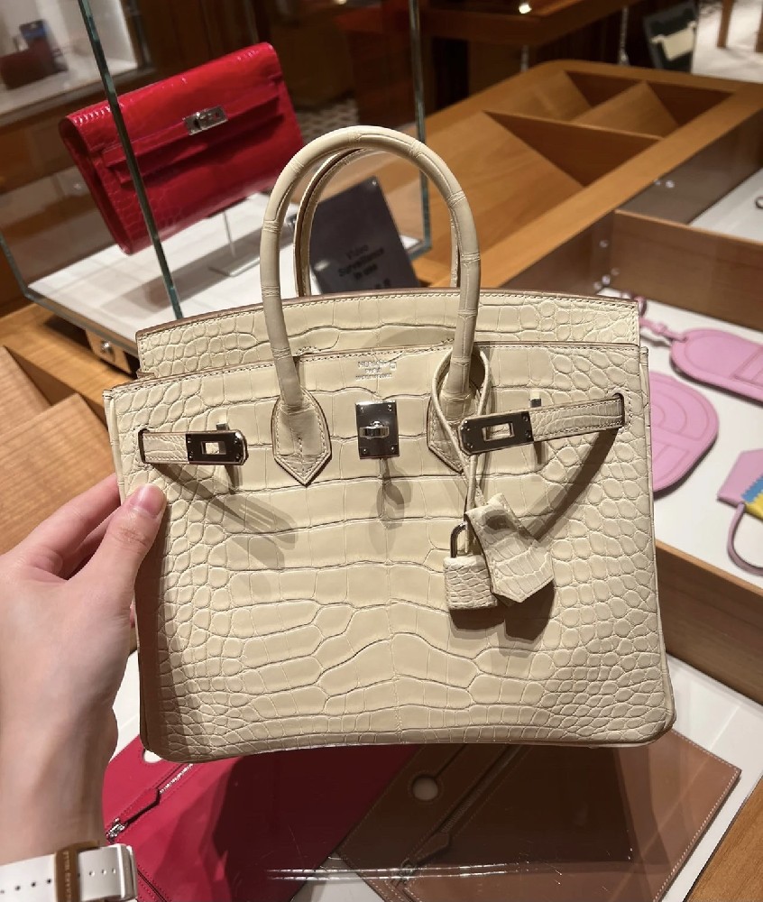 有皮可做 25cm birkin